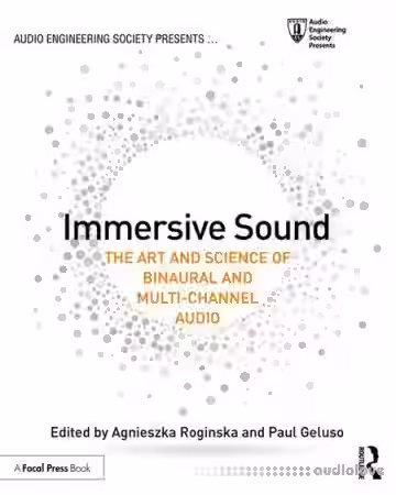 Immersive Sound The Art and Science of Binaural and Multi-Channel Audio - Sample Pack Artwork
