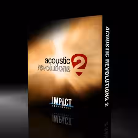 Impact Soundworks Acoustic Revolutions 2 [WAV, AiFF] - Sample Pack Artwork