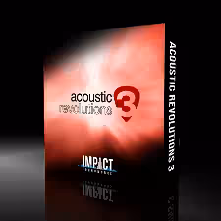 Impact Soundworks Acoustic Revolutions 3 [WAV, KONTAKT] - Sample Pack Artwork