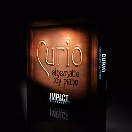 Impact Soundworks CURIO Cinematic Toy Piano [KONTAKT, WAV] - Sample Pack Artwork