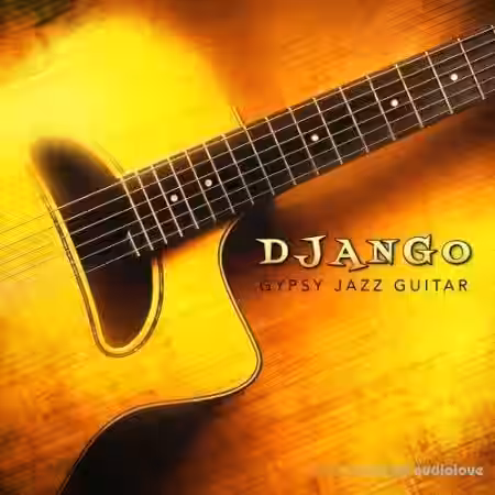 Impact Soundworks Django Gypsy Jazz Guitar [KONTAKT] - Sample Pack Artwork
