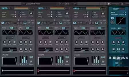 Impact Soundworks inSIDious 6-ohsie [Reaktor] - Sample Pack Artwork