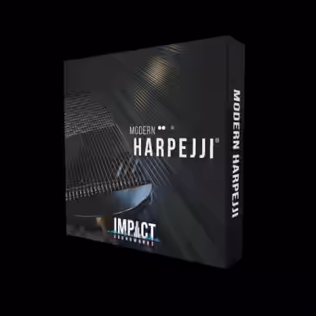 Impact Soundworks Modern Harpejji [KONTAKT] - Sample Pack Artwork
