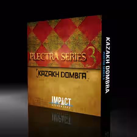 Impact Soundworks Plectra Series 3 Kazakh Dombra [KONTAKT, ReFill] - Sample Pack Artwork
