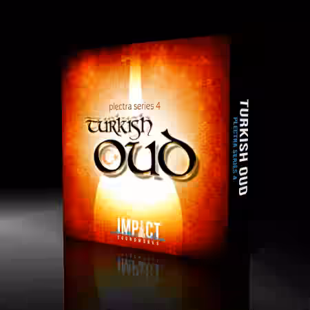 Impact Soundworks Plectra Series 4 Turkish Oud [KONTAKT] - Sample Pack Artwork