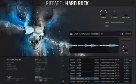 Impact Soundworks Riffage: Hard Rock [KONTAKT] - Sample Pack Artwork