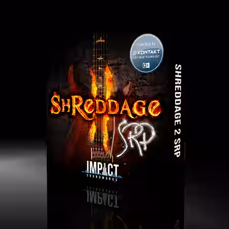 Impact Soundworks Shreddage 2 SRP [KONTAKT] - Sample Pack Artwork