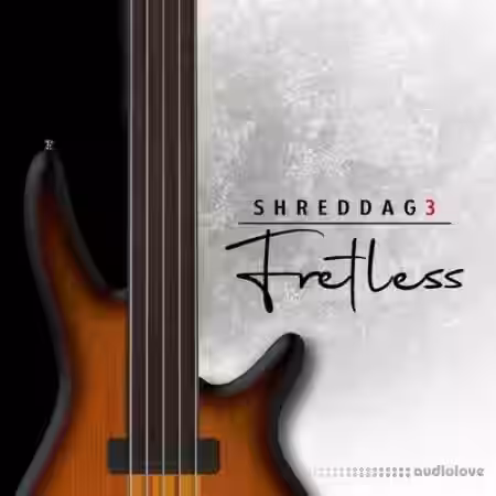 Impact Soundworks Shreddage 3 Fretless v1.2.2 [KONTAKT] - Sample Pack Artwork