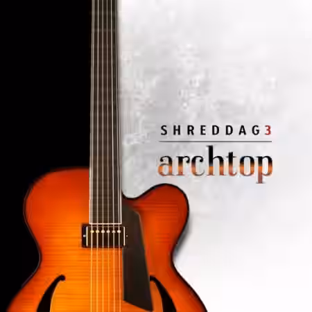 Impact Soundworks Shreddage 3.5 Archtop v2.0.5 [KONTAKT] - Sample Pack Artwork