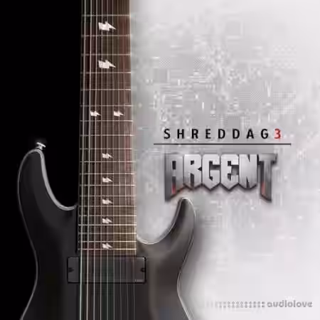 Impact Soundworks Shreddage 3.5 Argent [KONTAKT] - Sample Pack Artwork