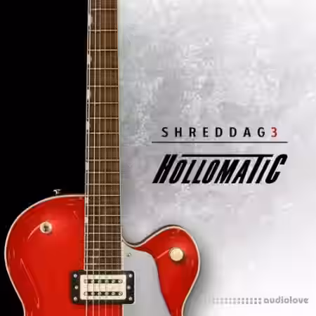Impact Soundworks Shreddage 3.5 Hollomatic v1.0.2 [KONTAKT] - Sample Pack Artwork
