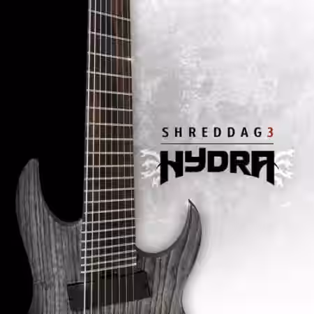 Impact Soundworks Shreddage 3.5 Hydra v2.0.3 [KONTAKT] - Sample Pack Artwork