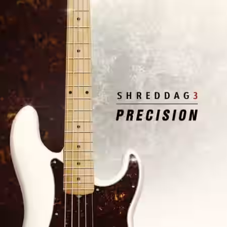 Impact Soundworks Shreddage 3.5 Precision v2.0.6 [KONTAKT] - Sample Pack Artwork