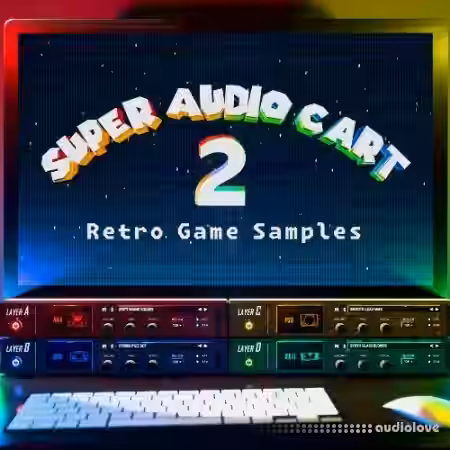 Impact Soundworks Super Audio Cart 2 [KONTAKT] - Sample Pack Artwork