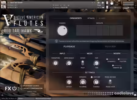 Impact Soundworks Ventus Native American Flutes [KONTAKT] - Sample Pack Artwork