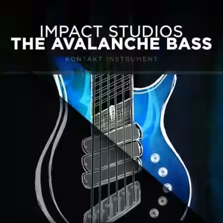 Impact Studios The Avalanche Bass DI + Pro [KONTAKT] - Sample Pack Artwork