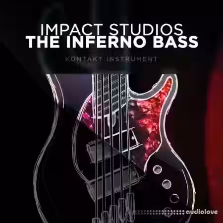 Impact Studios The inferno Bass DI and Pro [KONTAKT] - Sample Pack Artwork