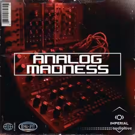 Imperial Analog Madness [WAV] - Sample Pack Artwork