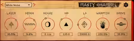 Imperial Dust Nasty Channel v1.0.2 [WiN] - Sample Pack Artwork