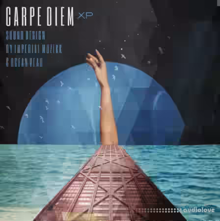Imperial Muzikk and Ocean Veau Carpe Diem (ElectraX Bank) [Synth Presets] - Sample Pack Artwork