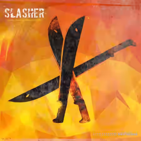 Imperial Muzikk Slasher [Synth Presets] - Sample Pack Artwork