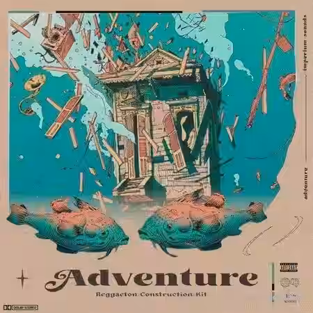 Imperium Sounds Adventure Reggaeton Construction Kit [WAV, MiDi] - Sample Pack Artwork