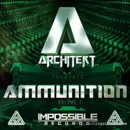 Impossible Records Architekt presents Ammunition Vol.1 [Synth Presets] - Sample Pack Artwork