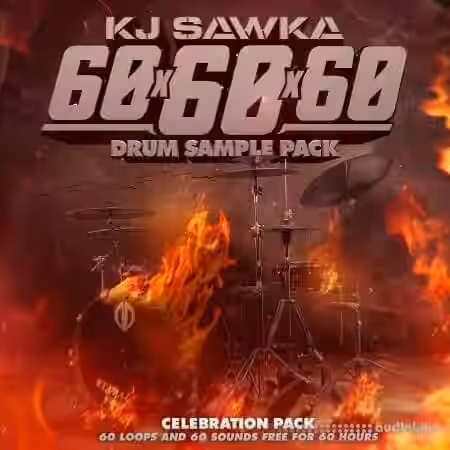 Impossible Records KJ SAWKA 60x60x60 Drum Pack [WAV] - Sample Pack Artwork