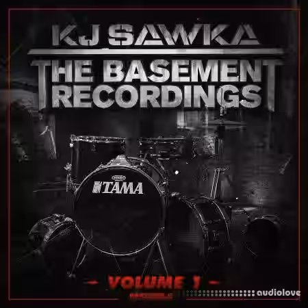 Impossible Records KJ Sawka The Basement Recordings Vol.1 [WAV] - Sample Pack Artwork