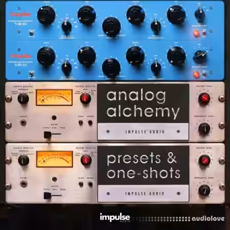 Impulse Audio Analog Alchemy [WAV, Synth Presets] - Sample Pack Artwork