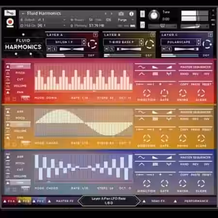 In Session Audio Fluid Harmonics (Player Edition) [KONTAKT] - Sample Pack Artwork