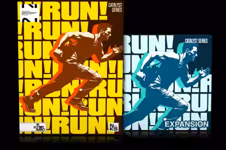 In Session Audio RUN! with the Expansion [KONTAKT] - Sample Pack Artwork
