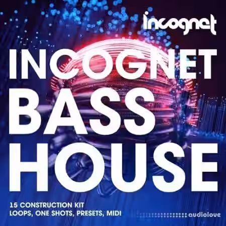 Incognet Bass House Vol.1 [WAV, MiDi, Synth Presets] - Sample Pack Artwork