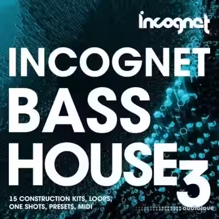 Incognet Bass House Vol.3 [WAV, MiDi, Synth Presets] - Sample Pack Artwork