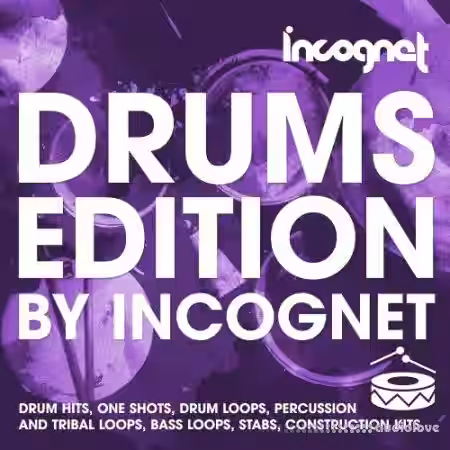 Incognet Drums Edition [WAV, MiDi] - Sample Pack Artwork