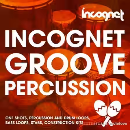 Incognet Groove Percussion [WAV, MiDi] - Sample Pack Artwork