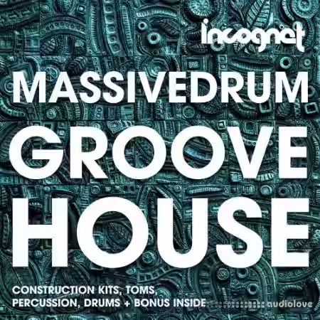 Incognet Massivedrum Groove House [WAV] - Sample Pack Artwork