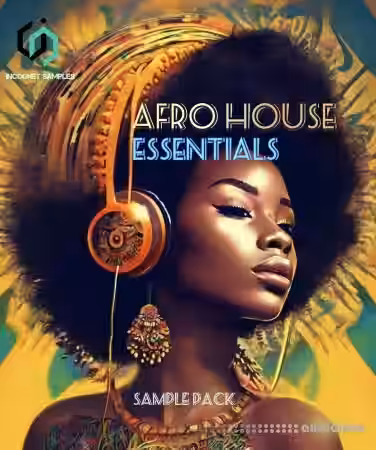 Incognet Samples Afro House Essentials [WAV, MiDi, Synth Presets] - Sample Pack Artwork