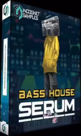 Incognet Samples Bass House [Synth Presets] - Sample Pack Artwork