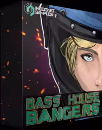 Incognet Samples Bass House Bangers [WAV, MiDi] - Sample Pack Artwork