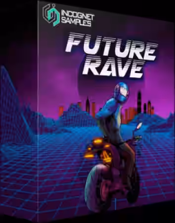 Incognet Samples Future Rave Volume 1 [WAV, MiDi, Synth Presets, DAW Templates] - Sample Pack Artwork
