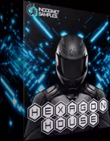 Incognet Samples Hexagon House [WAV, MiDi, Synth Presets, DAW Templates] - Sample Pack Artwork
