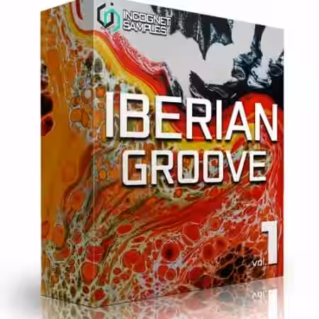 Incognet Samples Iberian Groove [WAV, MiDi, Synth Presets] - Sample Pack Artwork