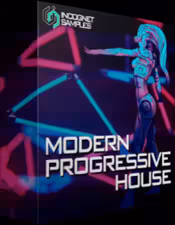 Incognet Samples Modern Progressive House [WAV, MiDi, Synth Presets] - Sample Pack Artwork