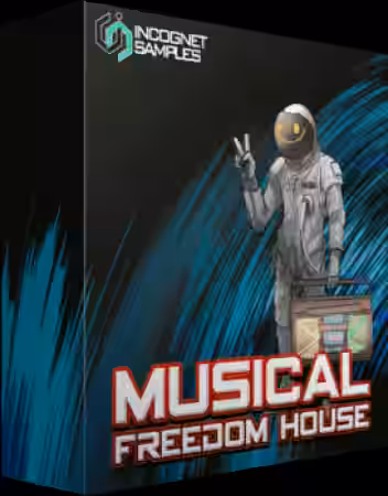 Incognet Samples Musical Freedom House [WAV, MiDi, Synth Presets] - Sample Pack Artwork