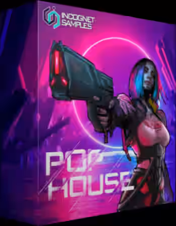 Incognet Samples Pop House [WAV, MiDi, DAW Templates] - Sample Pack Artwork