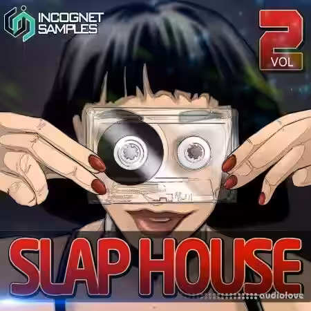 Incognet Samples Slap House Vol.2 [WAV, MiDi, Synth Presets, DAW Templates] - Sample Pack Artwork