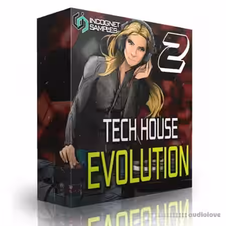 Incognet Samples Tech House Evolution Vol.2 [WAV, MiDi, Synth Presets] - Sample Pack Artwork