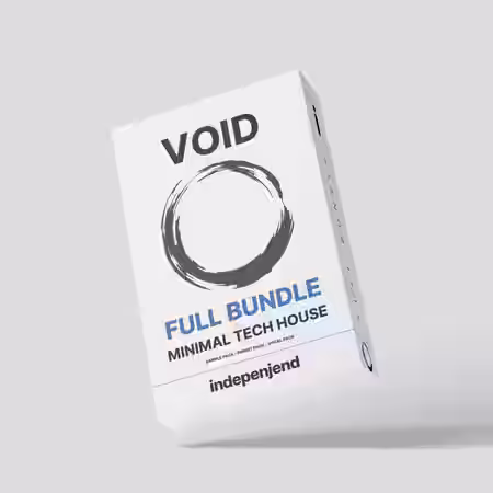 Indepenjend Void Full Bundle WAV MiDi Serum 2 - Sample Pack Artwork