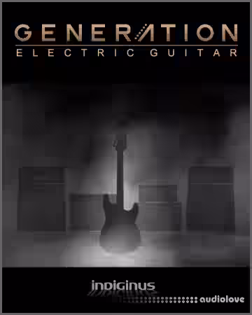 Indiginus Generation Electric Guitar [KONTAKT] - Sample Pack Artwork